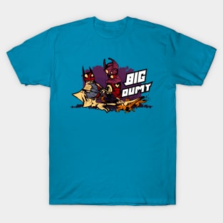 Big Dummy -  Burning Summer T-Shirt